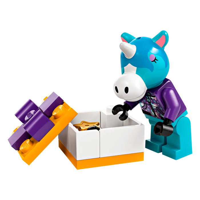 LEGO Fiesta de Cumpleaños de Azulino Animal Crossing 77046 Juego de Construcción para Niños +6 Años