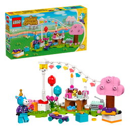 LEGO Fiesta de Cumpleaños de Azulino Animal Crossing 77046 Juego de Construcción para Niños +6 Años