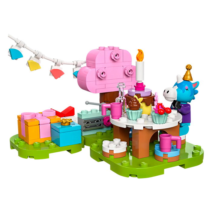 LEGO Fiesta de Cumpleaños de Azulino Animal Crossing 77046 Juego de Construcción para Niños +6 Años