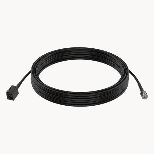 Axis TU6007-E Cable de conexión Universal 8m Negro, Compatible con F91, F21, F72, F41, IP66/IP67