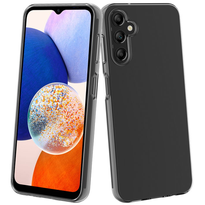 Muvit Funda Recycletek Samsung Galaxy A14 Fabricada con Materiales Reciclados y Reciclables