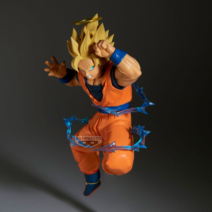 Banpresto Match Makers Figura Super Saiyan 2 Son Goku Dragon Ball Z 15cm