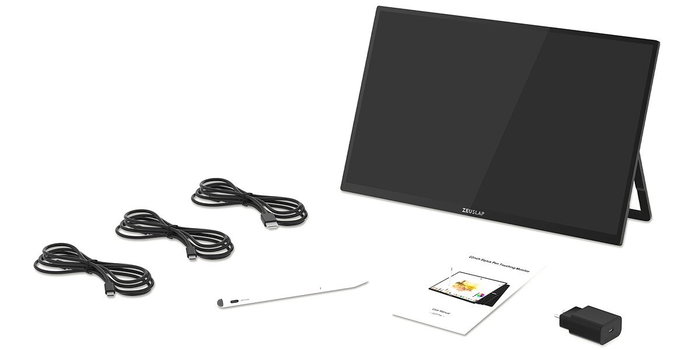 Zeuslap Z22P PRO Monitor Táctil 22 Pulgadas 2560x1440 IPS 60Hz