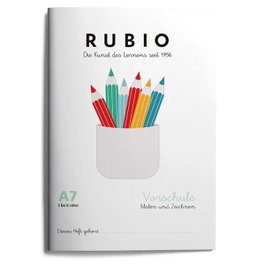 RUBIO, VORSCHULE A7 MALEN & ZEICHNEN