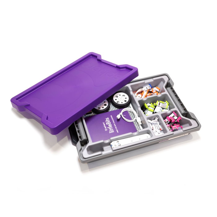 littleBits Invention Kit - 1 Kit littleBits Invention Kit - 1 Kit
