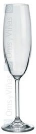 Skloservis Copa R. Degust 9 Champagne 22 cl (243 mm) - Copa de Cristal para Champagne con Borde Fino (Set de 6)