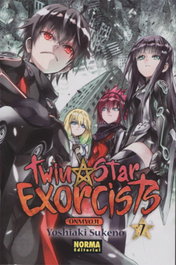 Twin Star Exorcists 7, Yoshiaki Sukeno - Norma Editorial