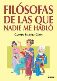 Filósofas de las que nadie me habló, Carmen Sánchez Gijón - ALGORFA