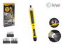 Kiwi Juego de Destornilladores Eléctricos Inalámbricos Recargable USB con 18 Accesorios - 21 x 10.5 x 3.5 cm (5 Cajas)