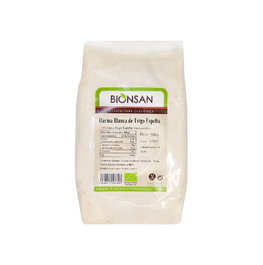 BIONSAN Harina de Trigo Espelta Blanca Eco 500g