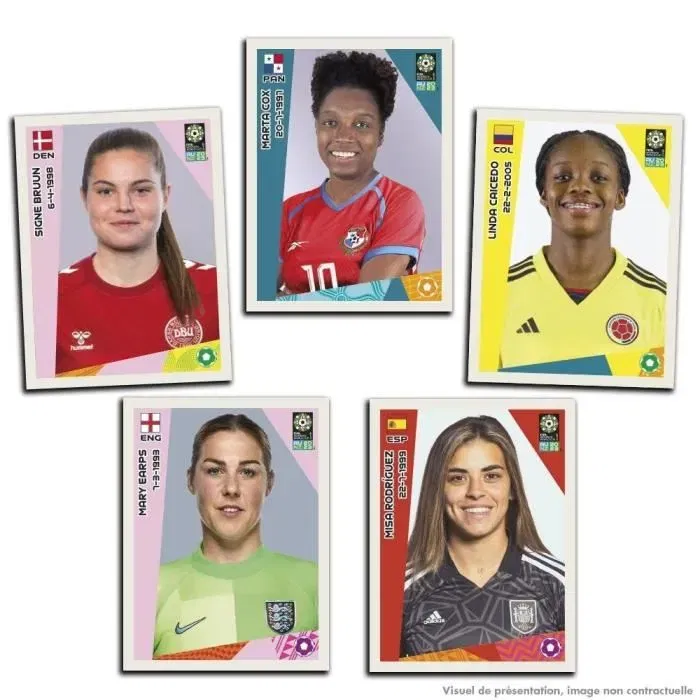 Pack de cromos Panini FIFA Women's World Cup AU/NZ 2023 9 Sobres