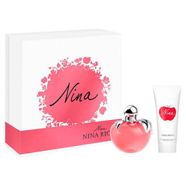 Nina Ricci Nina Eau de Toilette Recargable 80 ml + Loción Corporal Creamy 75 ml