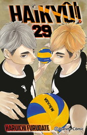 Haikyû!! nº 29/45, Haruichi Furudate - PLANETA COMICS