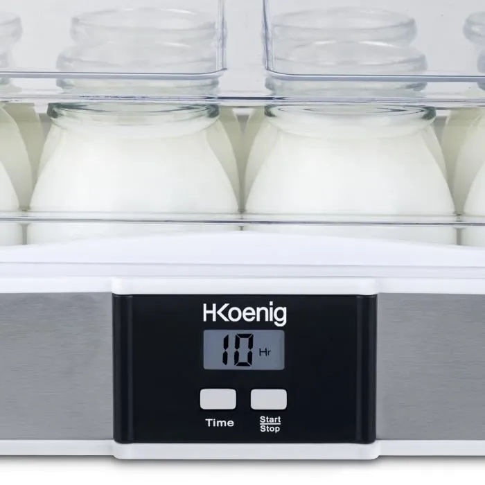 Hkoenig Yogurtera 12 botes