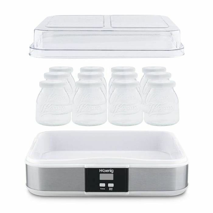 HKoeNIG Yogurtera 12 botes HKoeNIG Yogurtera 12 botes