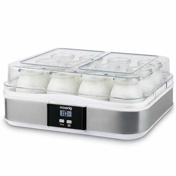 HKoeNIG Yogurtera 12 botes HKoeNIG Yogurtera 12 botes