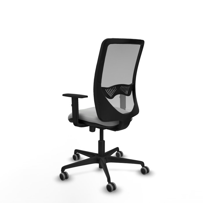 PIQUERAS Y CRESPO Silla de oficina Zulema Gris claro con mecanismo Sincro/Traslack PIQUERAS Y CRESPO Silla de oficina Zulema Gris claro con mecanismo Sincro/Traslack