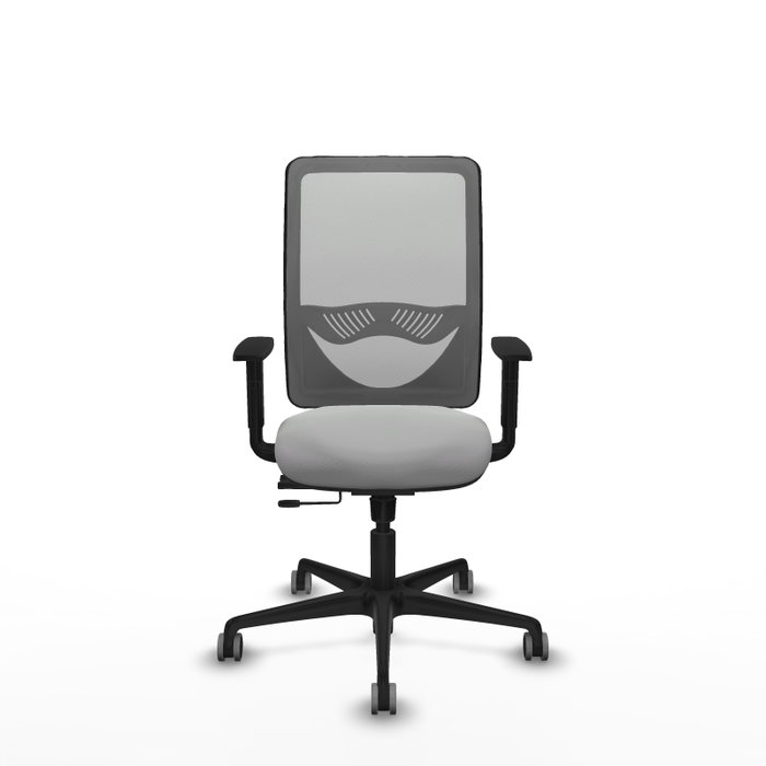 PIQUERAS Y CRESPO Silla de oficina Zulema Gris claro con mecanismo Sincro/Traslack PIQUERAS Y CRESPO Silla de oficina Zulema Gris claro con mecanismo Sincro/Traslack