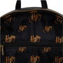 Loungefly Mochila Harry Potter Escenas de Películas Harry Potter y la Piedra Filosofal Harry Potter y la Cámara Secreta Harry Potter y el Prisionero de Azkaban Hogwarts