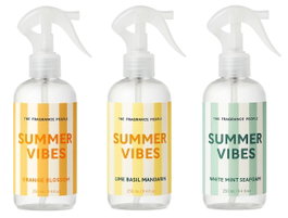DKD Home Decor Spray Hogar Aroma Bambú Summer Vibes 200 ml