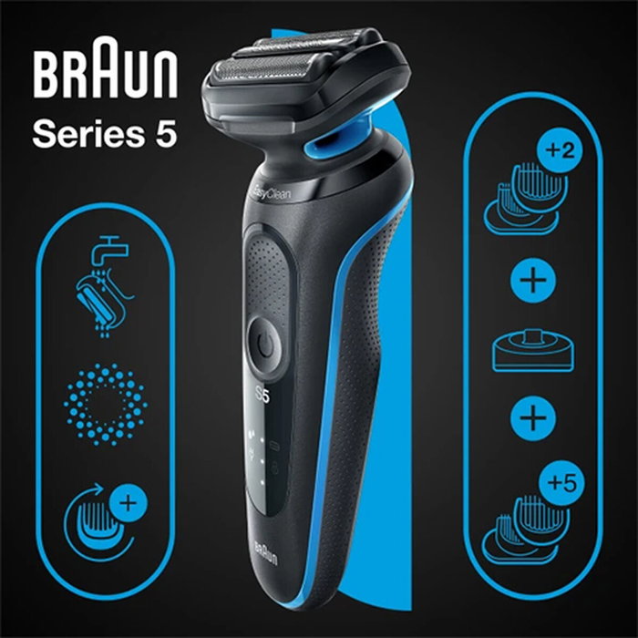 Maquinilla de Afeitar Eléctrica Braun Series 5