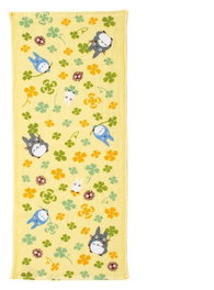 Mi vecino Totoro Toalla Expositor Imabari Totoro Clover 34 x 80 cm