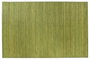 DKD Home Decor Alfombra de Bambú Verde 140x200 cm