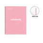 Miquelrius Cuaderno Espiral Emotions A4 80 Hojas Cuadro 5 mm Rosa