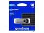 GOODRAM Pendrive 16GB USB 2.0 Negro
