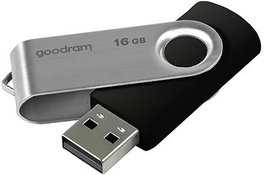 GOODRAM Pendrive 16GB USB 2.0 Negro