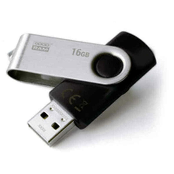 GOODRAM Pendrive 16GB USB 2.0 Negro