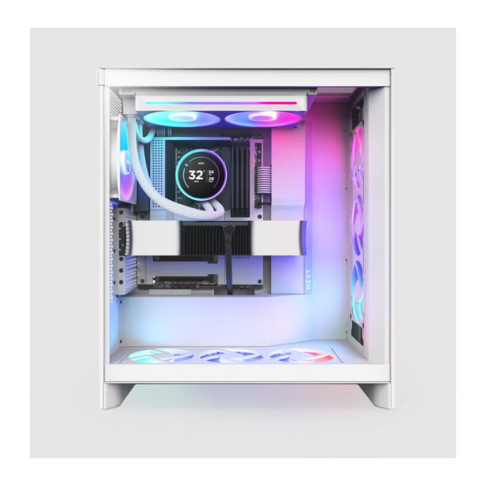 NZXT Kraken Elite 280 RGB Blanco RL-KR28E-W1