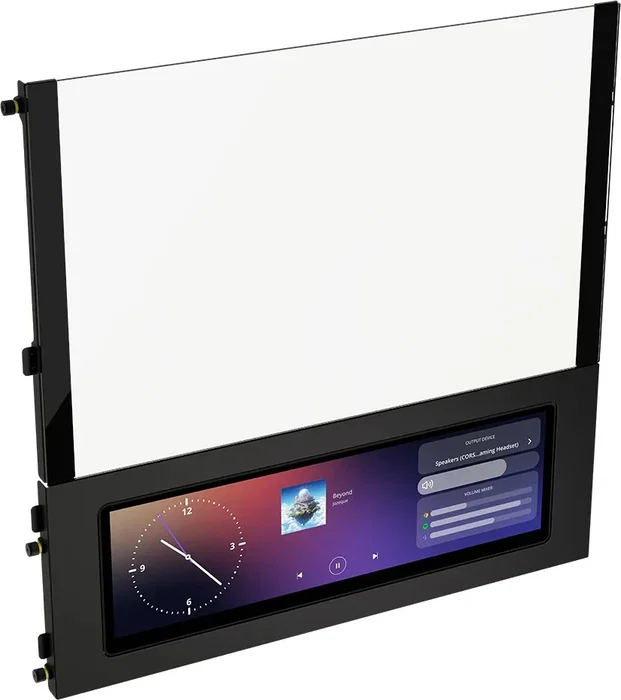 Corsair 4000D LCD RS ARGB Mid-Tower Caja PC, Negro