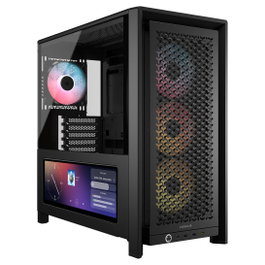 Corsair FRAME 4000D LCD RS ARGB Negro