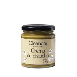 OLEANDER Crema de Pistacho Tostado Bio Sin Gluten Vegana 210 g