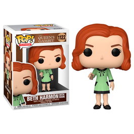 Funko Pop Beth Harmon Gambito de Dama Figura de Vinilo 9cm