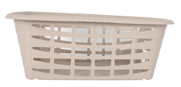 Inde Cesto Ropa con Tapa o Cajón, Cesta de Ropa Sucio, Organizador de Lavandería, Dimensiones: 64.7 cm Largo x 43.2 cm Ancho x 23.7 cm Alto (6 Unidades)