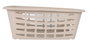 Inde Cesto Ropa con Tapa o Cajón, Cesta de Ropa Sucio, Organizador de Lavandería, Dimensiones: 64.7 cm Largo x 43.2 cm Ancho x 23.7 cm Alto (6 Unidades)