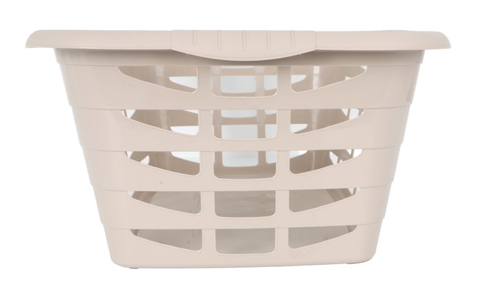 Inde Cesto Ropa con Tapa o Cajón, Cesta de Ropa Sucio, Organizador de Lavandería, Dimensiones: 64.7 cm Largo x 43.2 cm Ancho x 23.7 cm Alto (6 Unidades)