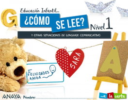ANAYA, INF 3 ¿CÓMO SE LEE? NIVEL 1.2021 - AA.VV