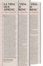 La vida que aprenc, Carles Capdevila i Plandiura - UNIVERS