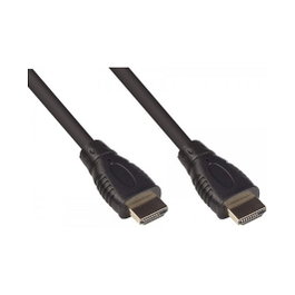 GoodConnections Cable HDMI 2.0 Negro 1m