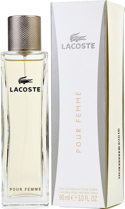 Lacoste Pour Femme Edp Eau de Parfum para Mujer 90 mL
