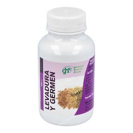 GHF Levadura y Germen 600Mg. 225 Comp. Vitamina E