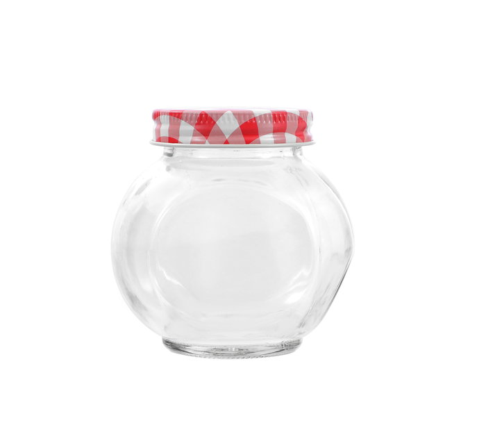 Mediterraneo Tarrito Vidrio 2 Posiciones 280 cc 9.2x7.1x9.3 cm (48 Unidades)