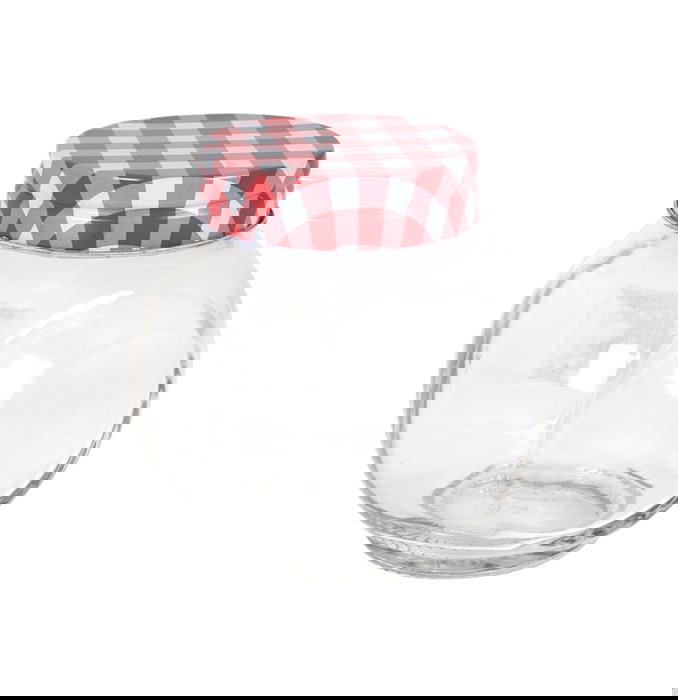 Mediterraneo Tarrito Vidrio 2 Posiciones 280 cc 9.2x7.1x9.3 cm (48 Unidades)