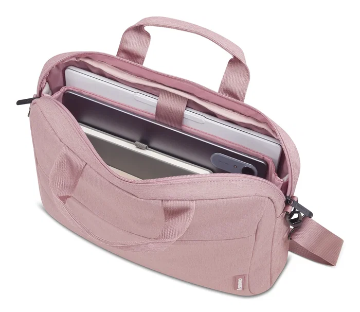 Lenovo Maletín Toploader T210 Rosa para Portátiles de 16 pulgadas