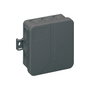 Günther Spelsberg GmbH+Co.KG SPELS Caja de conexiones IP55 I12LEER-SW negra vacía