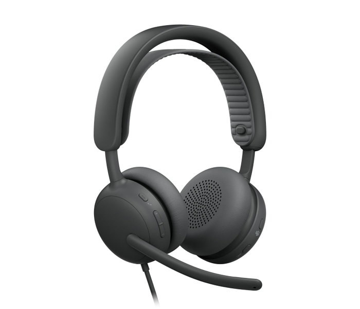 Logitech Zone Wired 2 Grafito