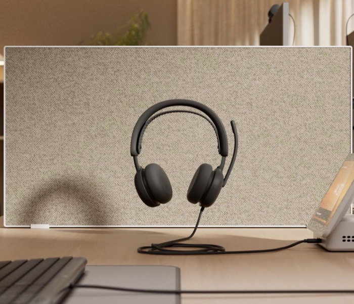 Logitech Zone Wired 2 Grafito